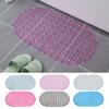 Присоски Противоскользящий Коврик для Ванны Коврик для Ванны Машинной Стирки с Отверстиями для Слива для Ванны Ванной Комнаты Душевого Пола