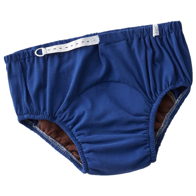 Reusable Adult Incontinence Underwear Washable Cotton Leak-Proof Briefs Elderly Men Women
