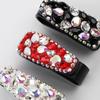 Multifunctional Sunglasses Clip Rhinestone Car Sun Visor Accessories  Driving Accessories