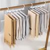 6 в 1 вешалки для брюк вешалки для одежды из нержавеющей стали вешалки для брюк экономия места вешалки для гардероба вешалка для одежды вешалки для одежды вешалка для брюк ангары