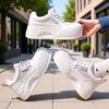 Platform women's 2026 summer new big head casual shoes mesh breathable versatile shoes women's shoes