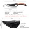 Handmade Stainless Steel Kitchen Chef Boning Knife Fishing Knife Meat Cleaver Cooking Cutter Butcher Knife