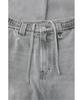 IRO Elastic Waist Loose Fit Denim Pants Iqpds26703Gyx