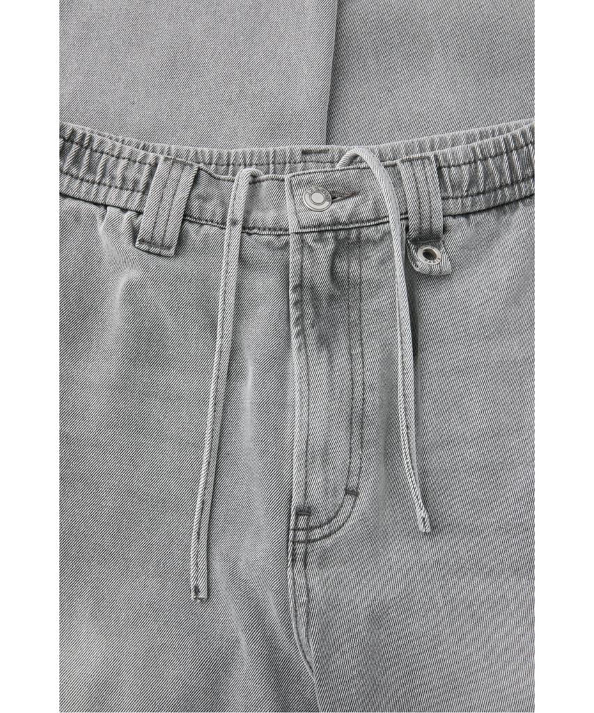 IRO Elastic Waist Loose Fit Denim Pants Iqpds26703Gyx