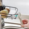 Для кухни Стойка для хранения крана из нержавеющей стали Кухонные аксессуары Кухонная утварь Органайзер Мебель Организация Стойка для сушки