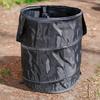 1pc-Portable Outdoor Trash Can Camping Folding Trash Can Camping Trash Can Gardening Trash Bag Garden Leaves