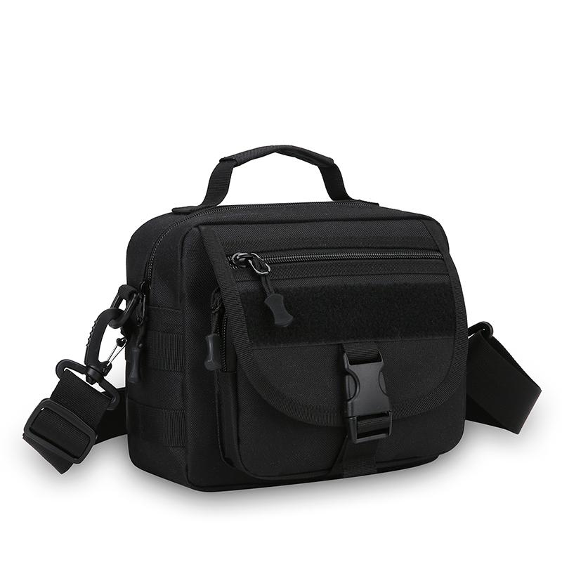 Мужская тактическая камуфляжная сумка кроссбоди - Винтажная нейлоновая нагрудная сумка (Винтажная армейская сумка-слинг для охоты/активного отдыха)