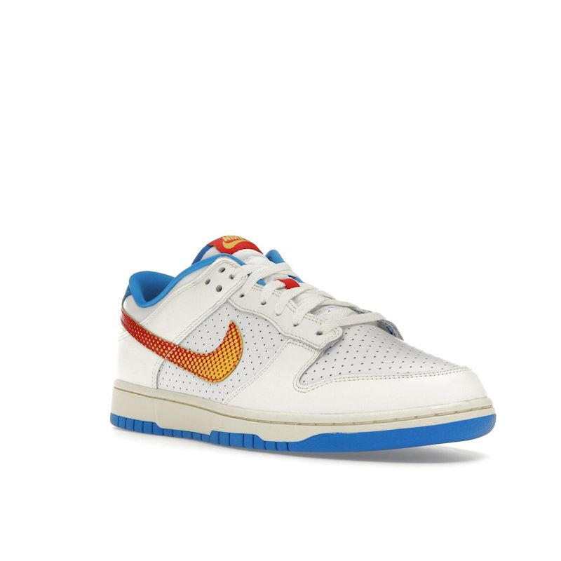 Nike Dunk Low Harlem Globetrotters Pack Unisex Sneakers Cream Sail University-Red HQ3613-133