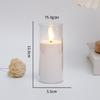 Acrylic LED Candle Atmosphere Light with Remote - Ideal for Romantic Birthday and Party Decorations.