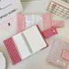 Multipurpose Bow Print Diary Book Detachable Diary Diary Protective Cover  Student