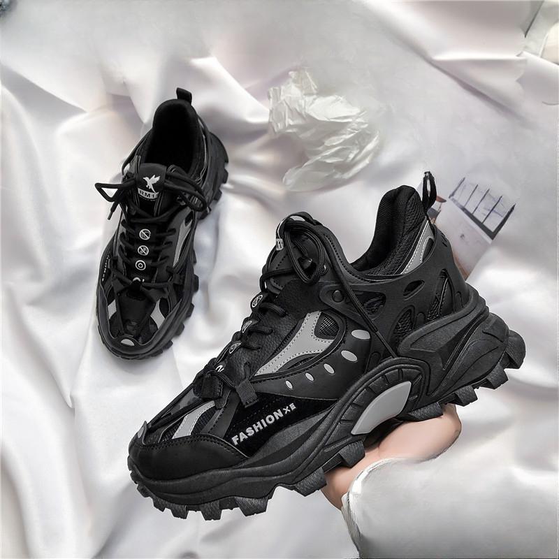 Men's Shoes Korean Version Trendy Sports Shoes Dad Shoes Men's Sports Shoes