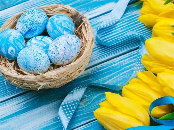 5d Diy Алмазная картина Мозаика Пасхальное яйцо Полная квадратная/круглая мозаика Вышивка Тюльпан Цветок Кристалл Настенное искусство