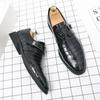 Hot New Monk Shoes Business Leather Laofers Men's Office Shoes Slip-on Shoes Leisure Banquet Shoes Wedding Shoes Plus Size 38-48
