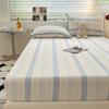 1pc 100% Cotton Fitted Sheet Elastic Bedsheet Breathable Bed Cover Home Bed Linen Sheets Drap De Lit (Pillowcase Need Order)