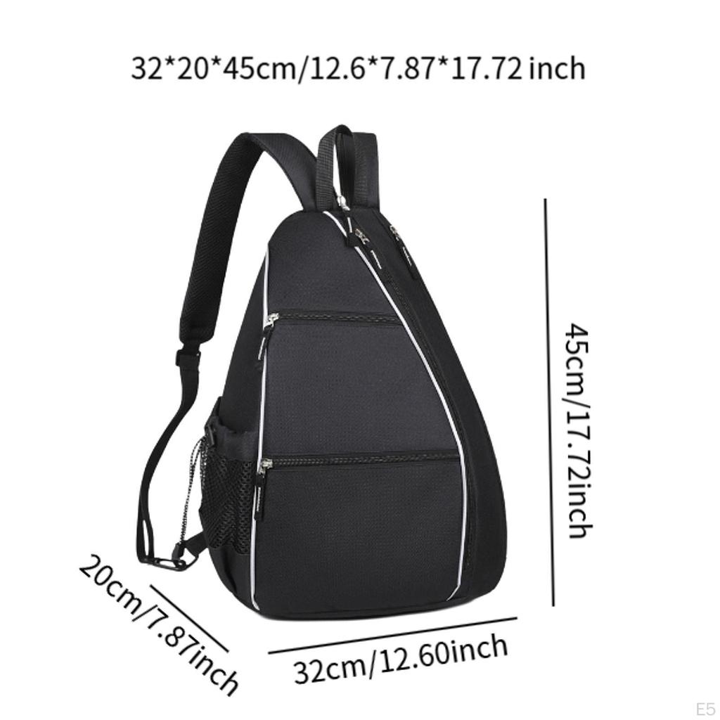 Сумка для тенниса Pickleball, рюкзак для повседневной ракетки, многоцелевая ракетка