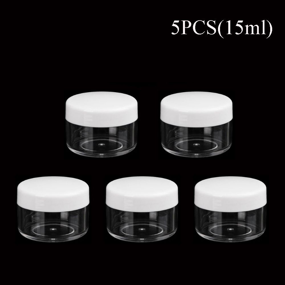 Beauty Storage Box Household Sample Bottle Cosmetic Vials Makeup Jar Face Cream Container