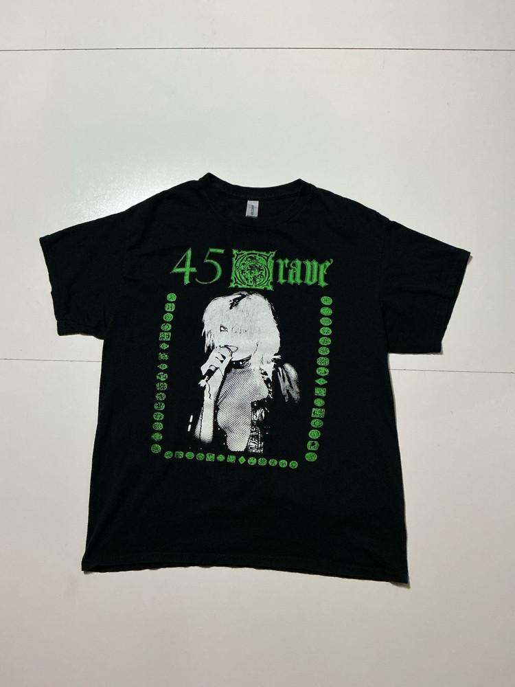 45 Grave Dinah Cancer Gothic Punk Music Tee Men Women Full Size NZ1077 Unisex T-Shirt