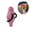 Eye-catching Bike Vases Holder Unique Vase Handlebar Ornament Simple Bike Flower Vases  Outdoor