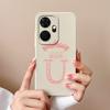 Для Itel P55 Plus 4G Чехлы Роскошный Узор Короны и Букв Гладкий Ударопрочный Силиконовый Задний Чехол Для Itel P55 PLUS 6.6 Дюймов Funda