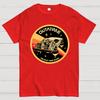 Vintage Outatime 100% Cotton Summer Casual Cool Loose T-Shirt
