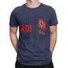 Unisex WoUnisex Graphic Print RO RO Norway Viking Row football Tee T Shirt 100 Cotton Tshirts Clothing
