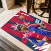 Lamine Yamal's Football Player Action Floor Rug Office Rug Perfect for Dining Room Dormitory Balcony Game Room Anti-slip Rug Office home decor