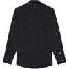 Karl Lagerfeld Рубашки Мужские Черные Лацканы Умеренный Прямой Крой M26Z1601999