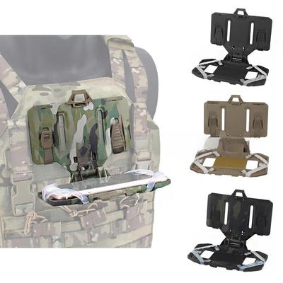 Складная тактическая навигационная плата MOLLE для крепления на нагрудный жилет