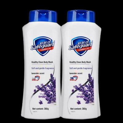 Гель для душа Safeguard Healthy Clean, аромат лаванды (2 x 360 г)