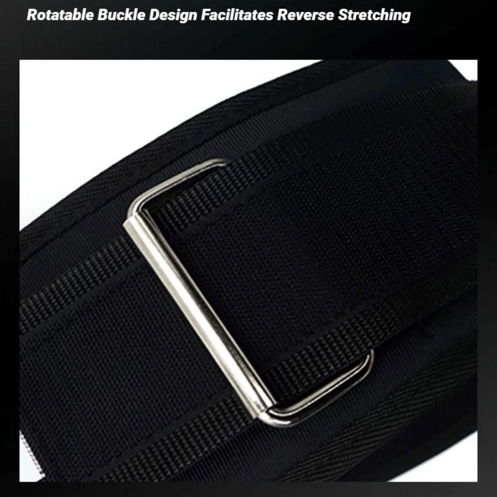 Adjustable Weightlift Waist Support Bodybuilding Exercise Belt Protection Weightlifting