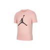 Jumpman Short Sleeve T-Shirt Men Tops Coral-Red DA6797-623