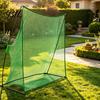 High Density Safety Net Heavy Duty Golf Practice Net, Baseball Hitting Training Netting, Professional Netting DIY Sports Ball for Outdoor Backyard