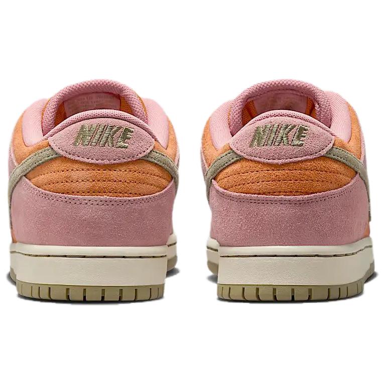 Nike Кроссовки унисекс Dunk Low SB Red Stardust оранжево-оливковые Monarch HJ4135-600