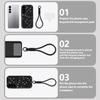 Чехол-шнурок с леопардовым принтом для Samsung Galaxy S25 S24 FE S26 S24 S23 S22 Ultra S23 Plus S25 Edge Мягкий ремешок Чехол для телефона