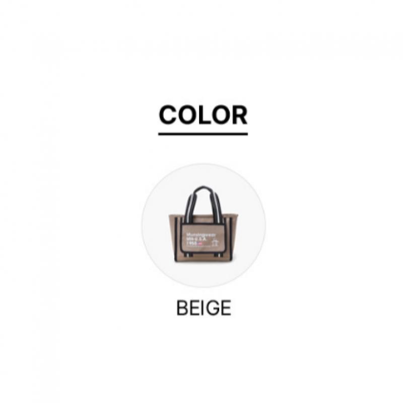 Munsingwear 1955 Tote Bag Beige Mr112lbg21