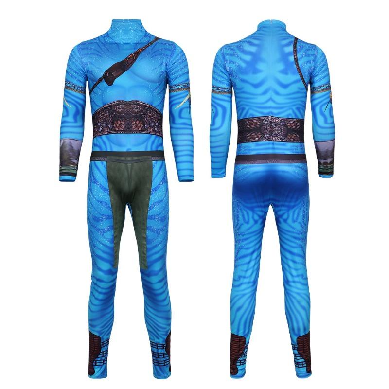 Новый костюм для косплея по серии «Аватар» костюм для косплея из фильма аниме комбинезон для косплея