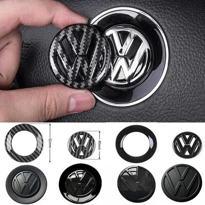 BSN1 Эмблемы Наклейка на руль автомобиля Аксессуары для интерьера Для Volkswagen GTI Polo Golf Passat Scirocco Beetle Tiguan Magota