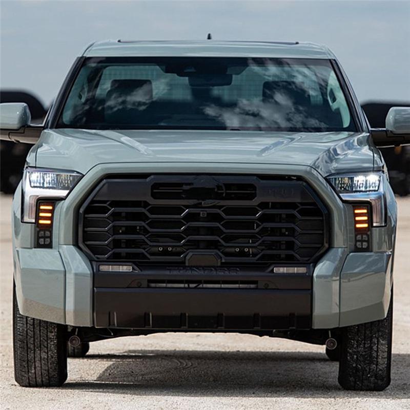 LED Front Daytime Running Light For Toyota Sequential Turn Signal Light
