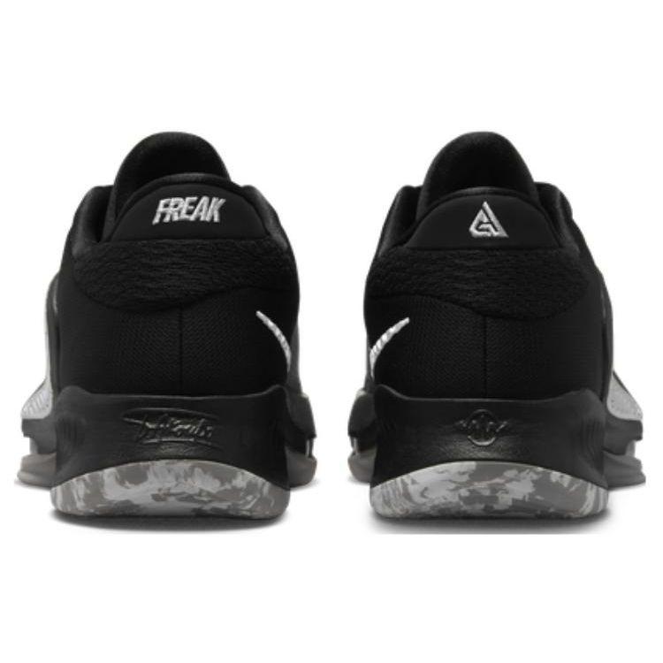 Nike Zoom Freak 4 EP Zeus Мужские кроссовки Черный Белый Светло-Дымчато-Серый DJ6148-001