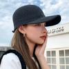 2024 New Summer Breathable Straw Baseball Cap Men Outdoor Paper Sun Hats Women Solid Color Adjustable Shade Beach Hats