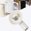 2 Pieces of Elbow Air Conditioner Drain Hose Connectors, Condensate Drain Connectors, Air Conditioner Drain Connectors