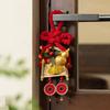 Lucky Chinese New Year Pendant Traditional Design Chinese Knot Door Decoration  Home Decoration