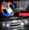 1 шт. светодиодная противотуманная фара H4 H7 100 Вт противотуманная фара мощная автомобильная лампа