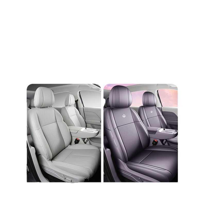 2025 Leap Lafa5 Universal Leather Seat Covers for 5-Seater Vehicles - All-Season, Full Coverage Cushions.