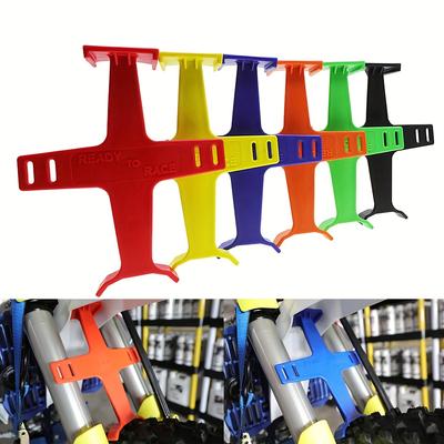 Пластиковая вилка для мотоцикла 25 см для KTM Honda Yamaha KAWASAKI SUZUKI SX EXC F XC W YZ YZF CRF 125 150 250 350 450