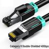 LLHY Cat8 Позолоченный Двойной Экранированный Плетеный Ethernet-Кабель