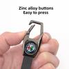 KYMI3 Zinc Alloy Car Key Chain Boutique Keychain Keyring Pendant Car Interior For Alfa Romeo 4C 159 166 Spider Giulia 156 147 8C GT