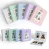 64 Pockets Photo Album Inch Pictures Storage Case Stamps Tickets Cards Organizer For Fujifilm Instax Mini 12/11/9