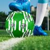 Футбольный мяч для зала Maccabi-Haifa Цветной Для всех возрастов Размер 5 Машинная строчка ПВХ Готов к соревнованиям Прочный Высокий отскок