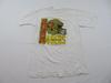 80s San Francisco 49ers Helmet Spellout White T-shirt Sz M
